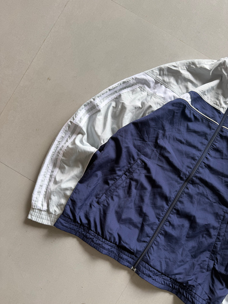 ADIDAS STRIPED JACKET - M