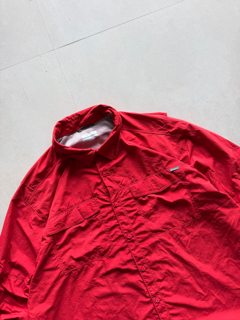 COLUMBIA HIKING SHIRT - L
