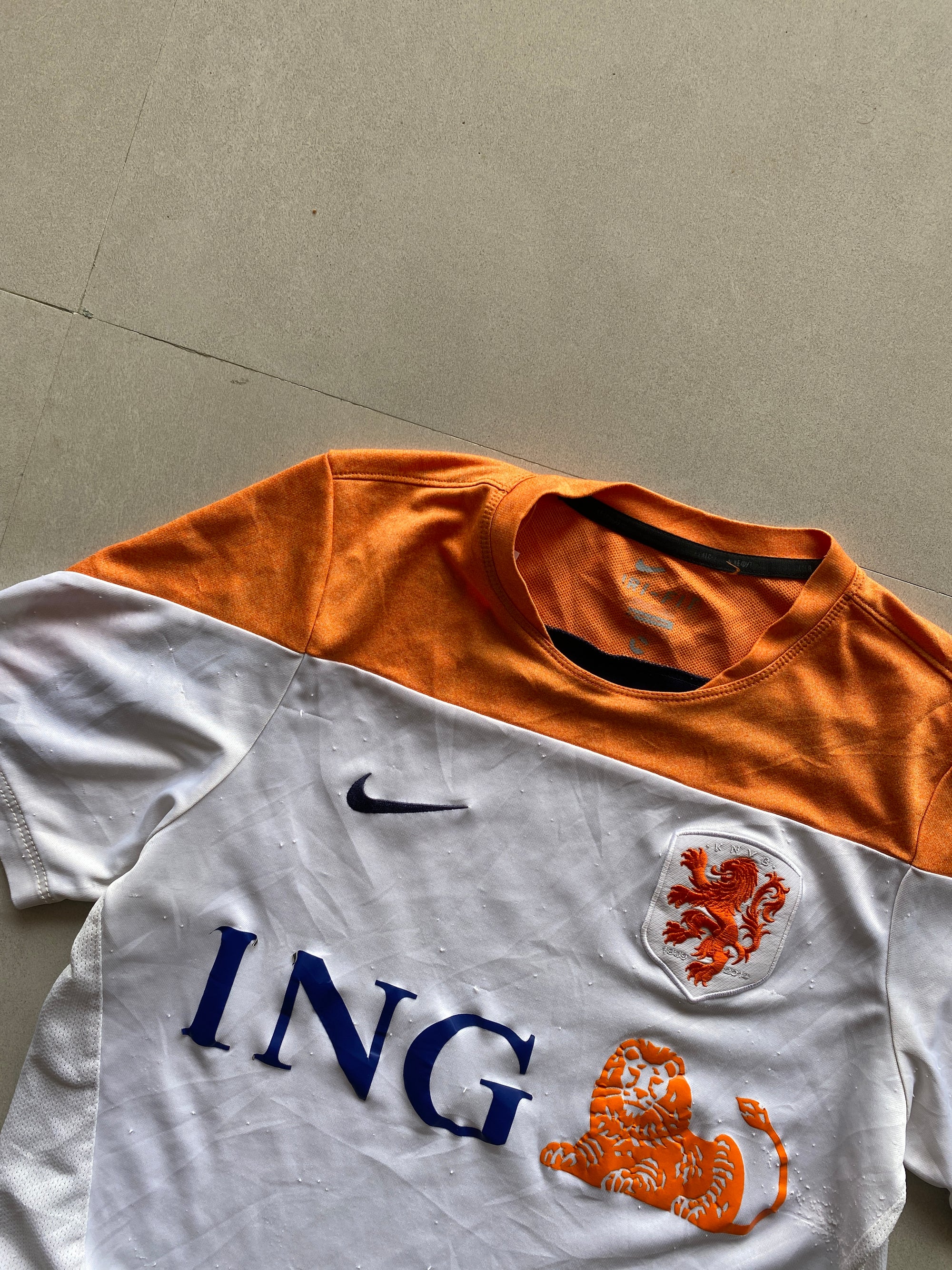 NIKE 2015 NETHERLANDS JERSEY - S