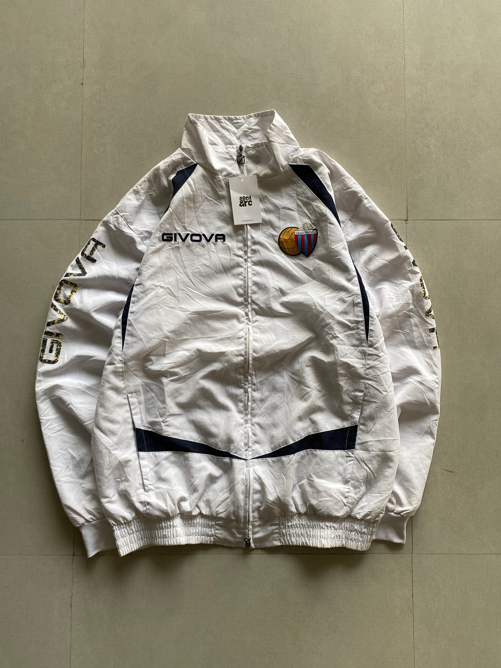 GIVOVA CALCIO CATANIA JACKET - XL