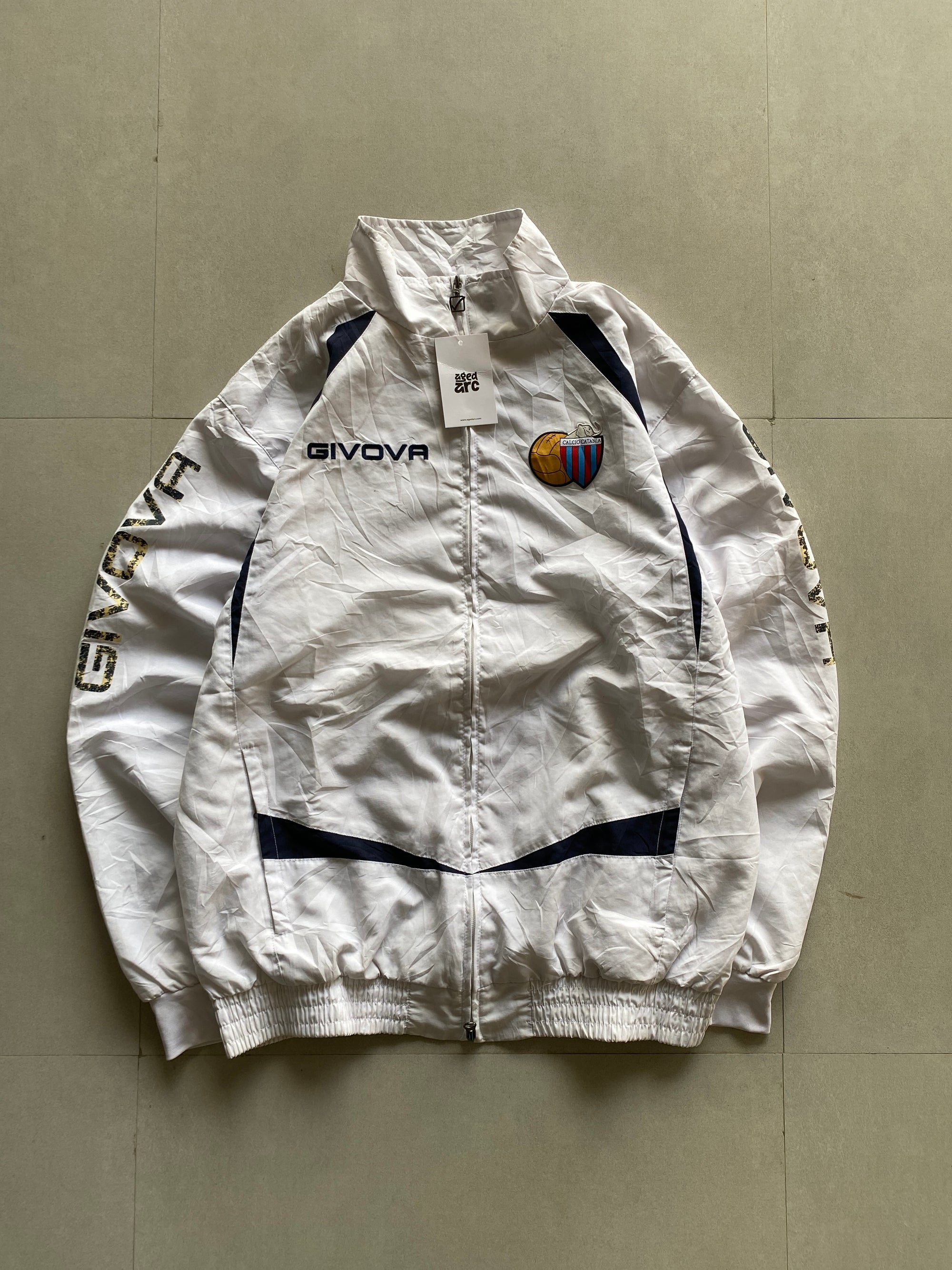 GIVOVA CALCIO CATANIA JACKET - XL