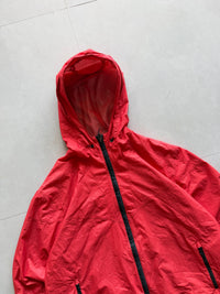 VINTAGE NIKE HOODED JACKET - XL