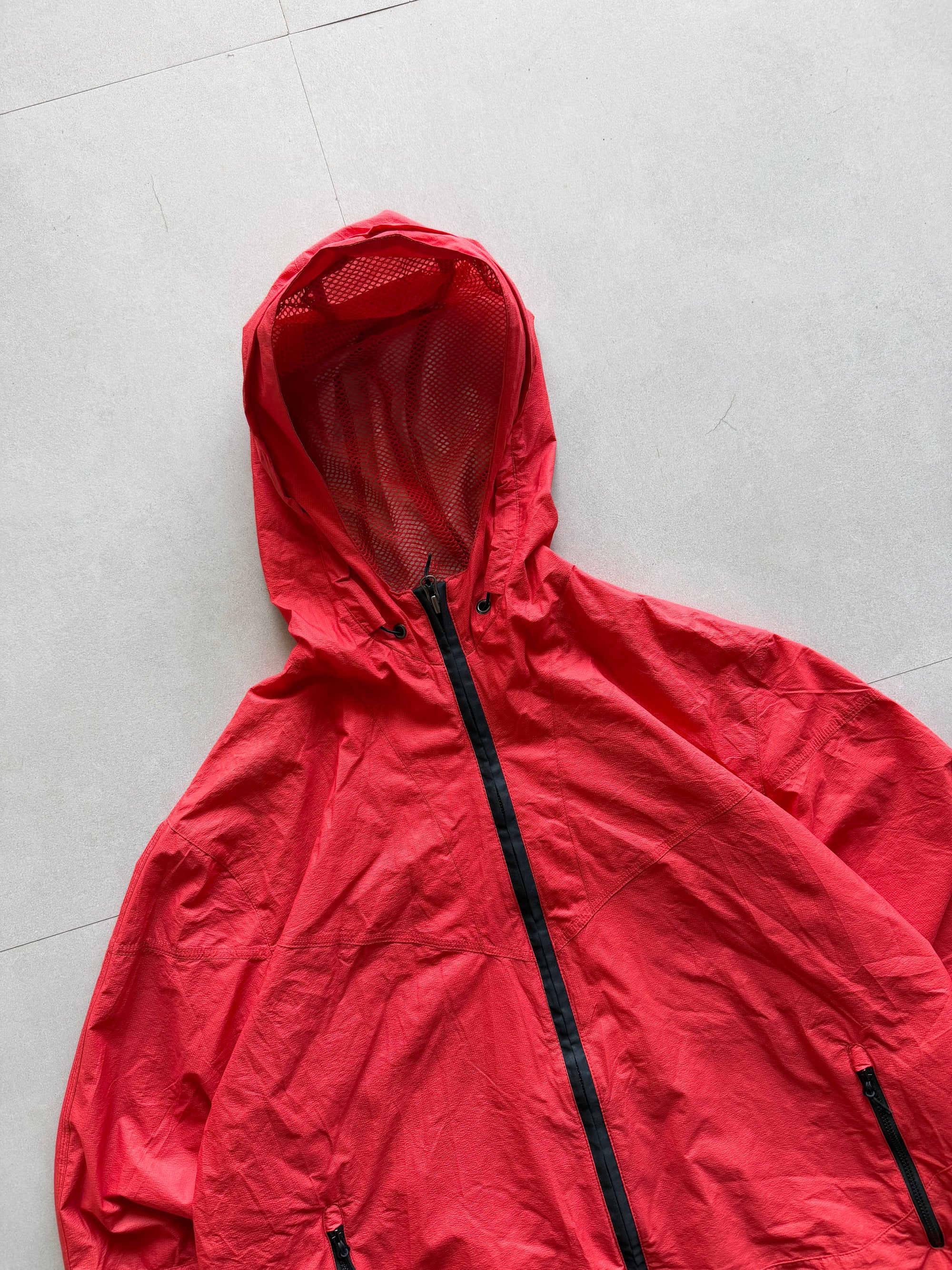 VINTAGE NIKE HOODED JACKET - XL