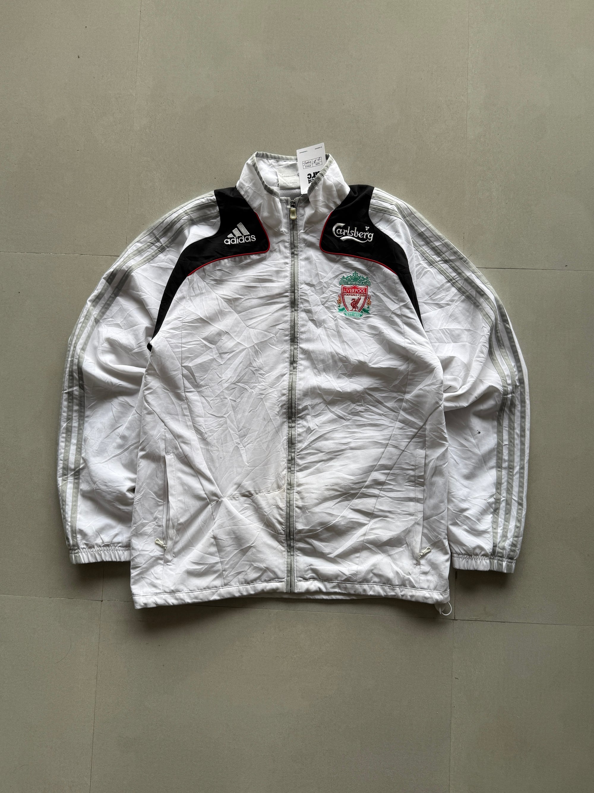 ADIDAS 2008 VINTAGE LIVERPOOL JACKET - M