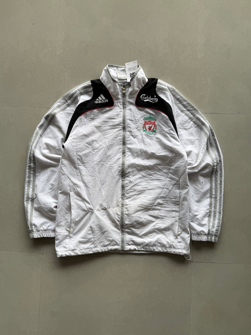ADIDAS 2008 VINTAGE LIVERPOOL JACKET - M