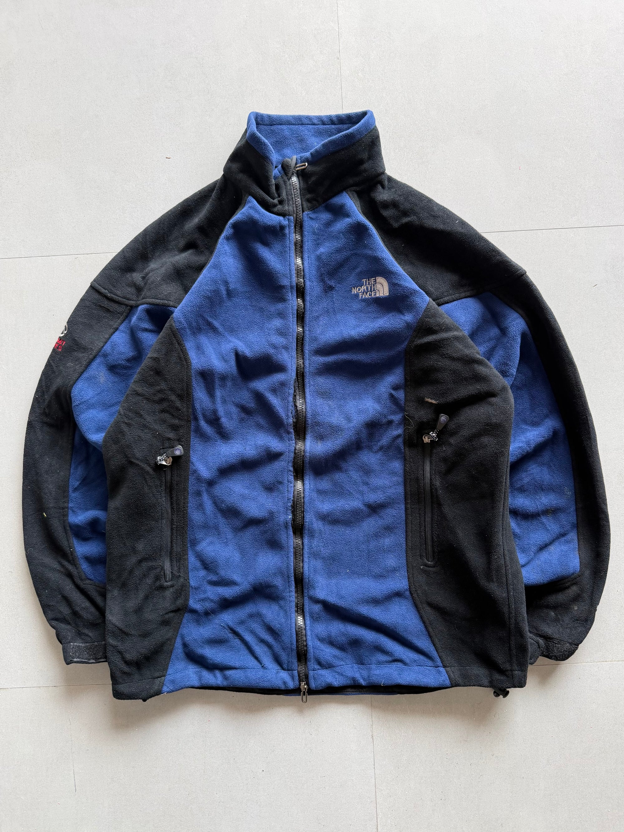 THE NORTH FACE FLEECE JACKET - L