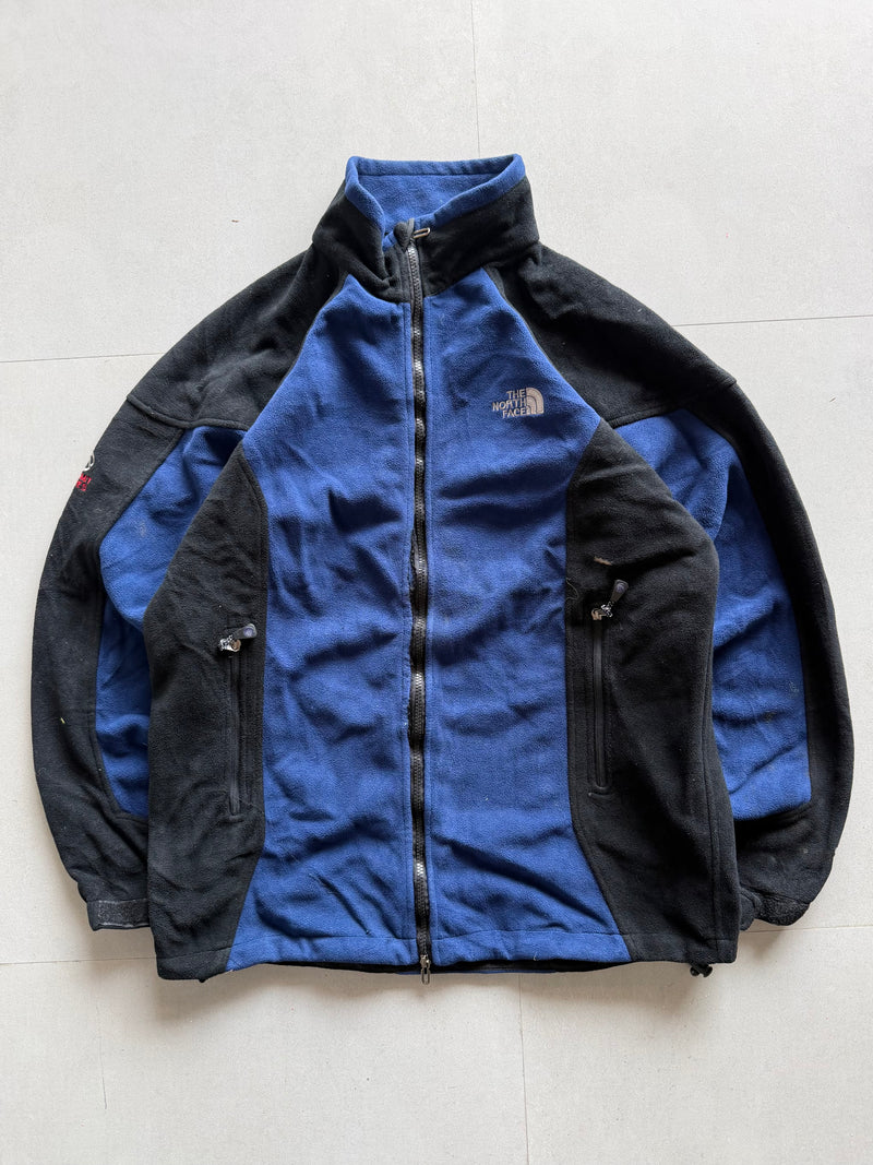 THE NORTH FACE FLEECE JACKET - L