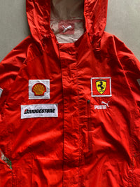 VINTAGE FERRARI PUMA JACKET - L