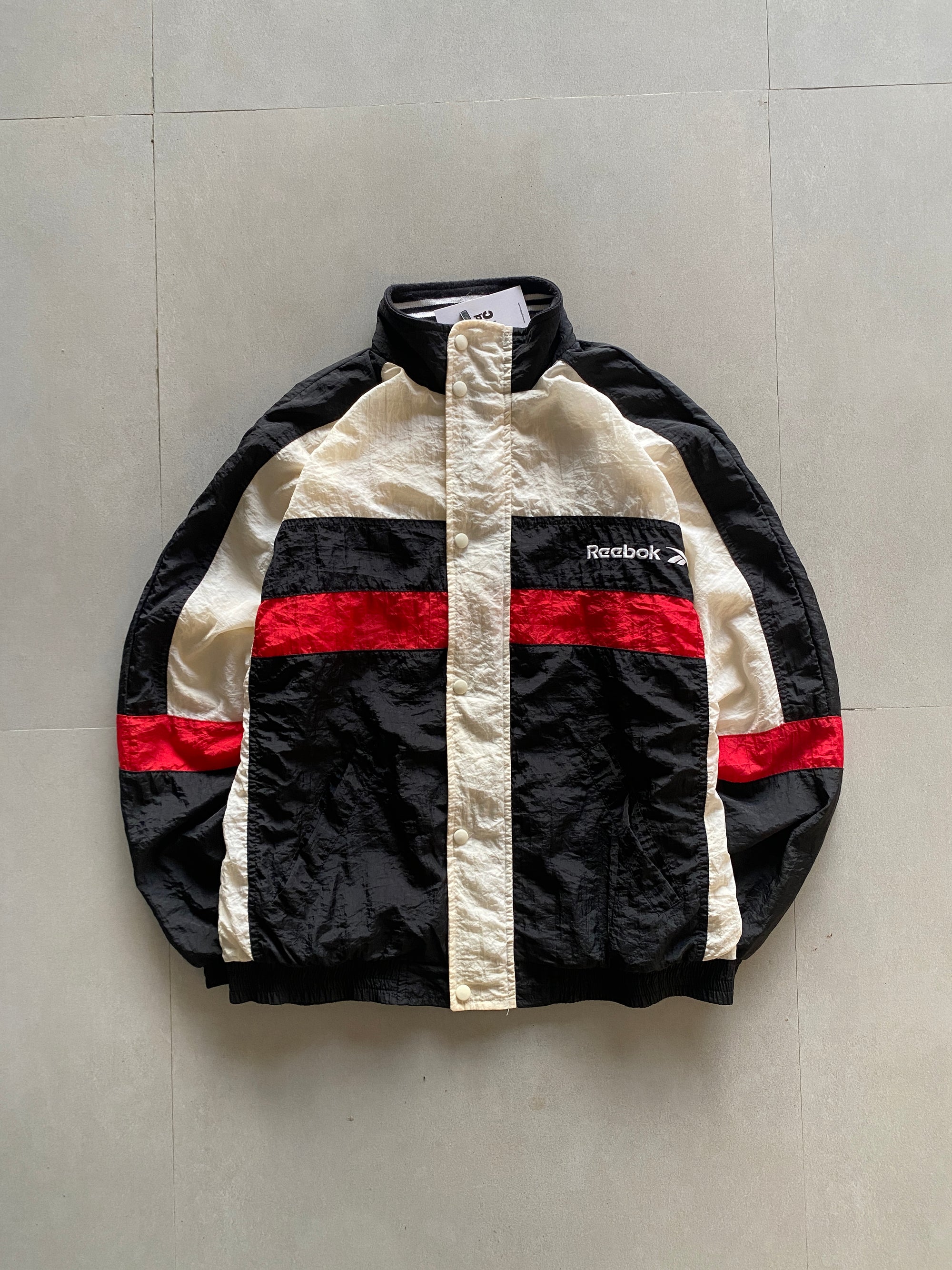 VINTAGE REEBOK JACKET - M
