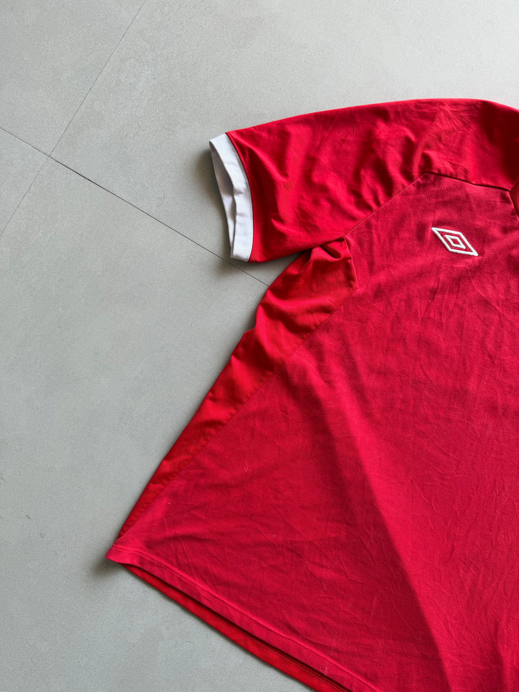 2010 UMBRO ENGLAND JERSEY - M