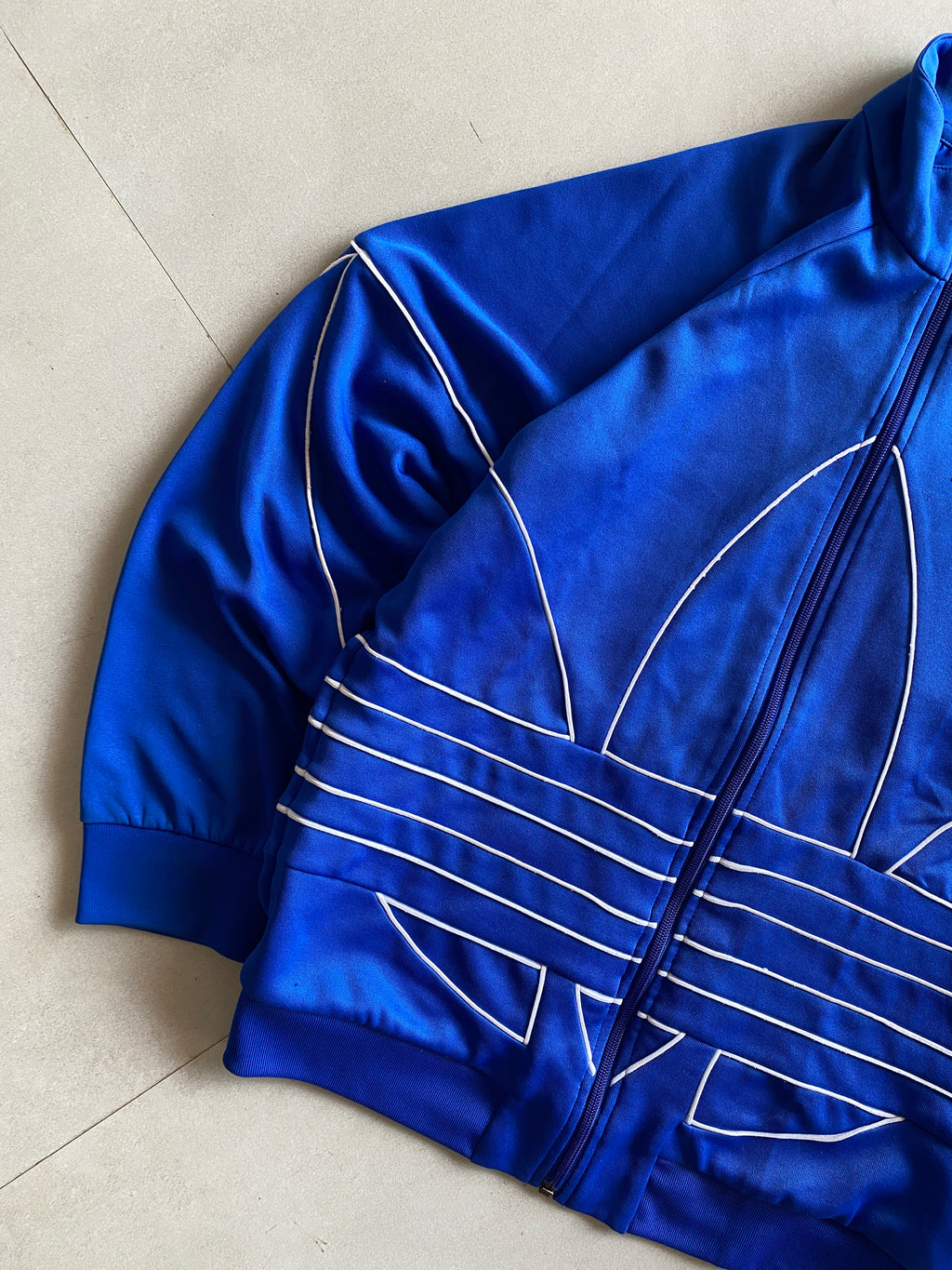 VINTAGE ADIDAS BIG LOGO JACKET - M