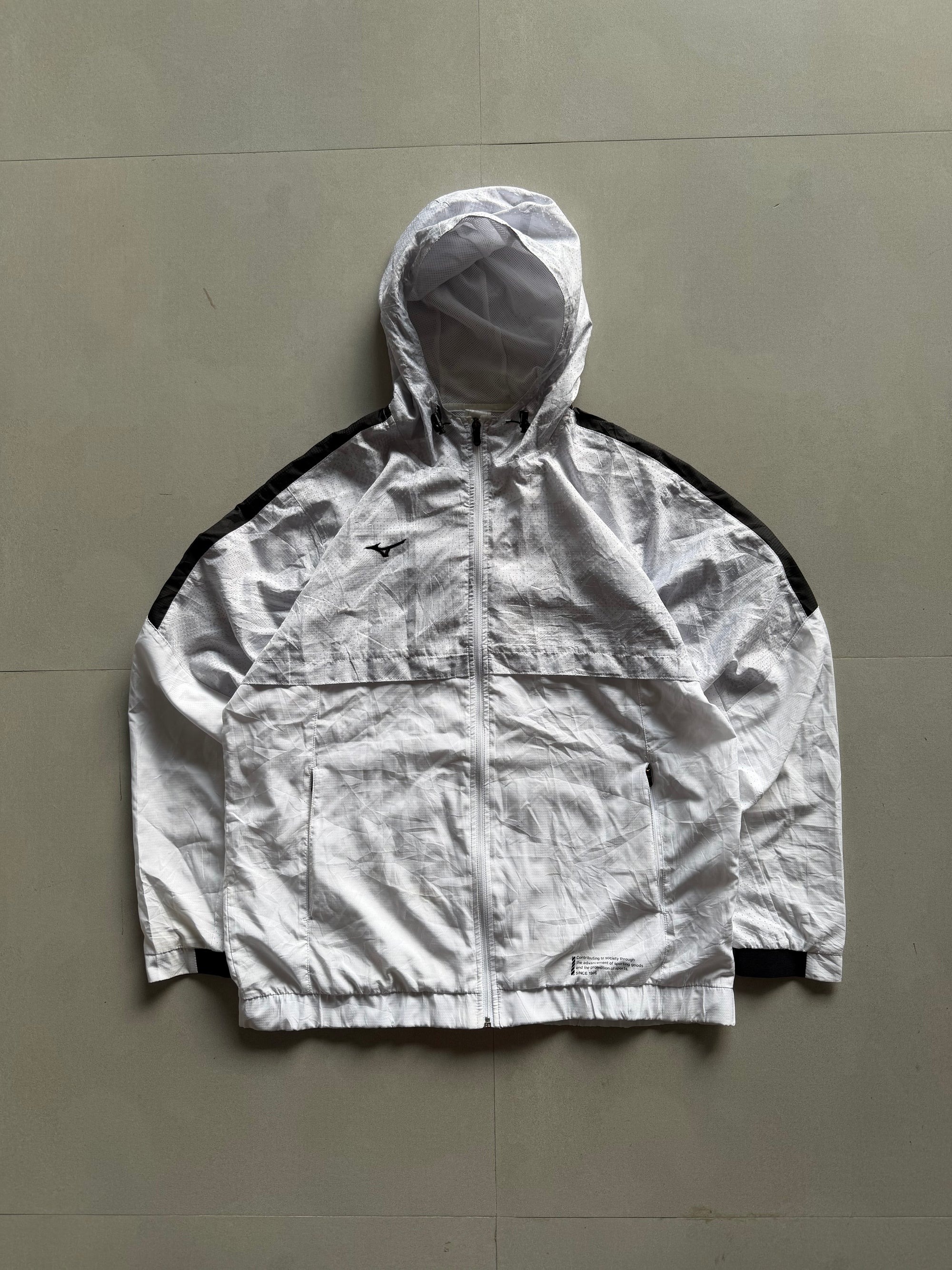 VINTAGE HOODED JACKET - L