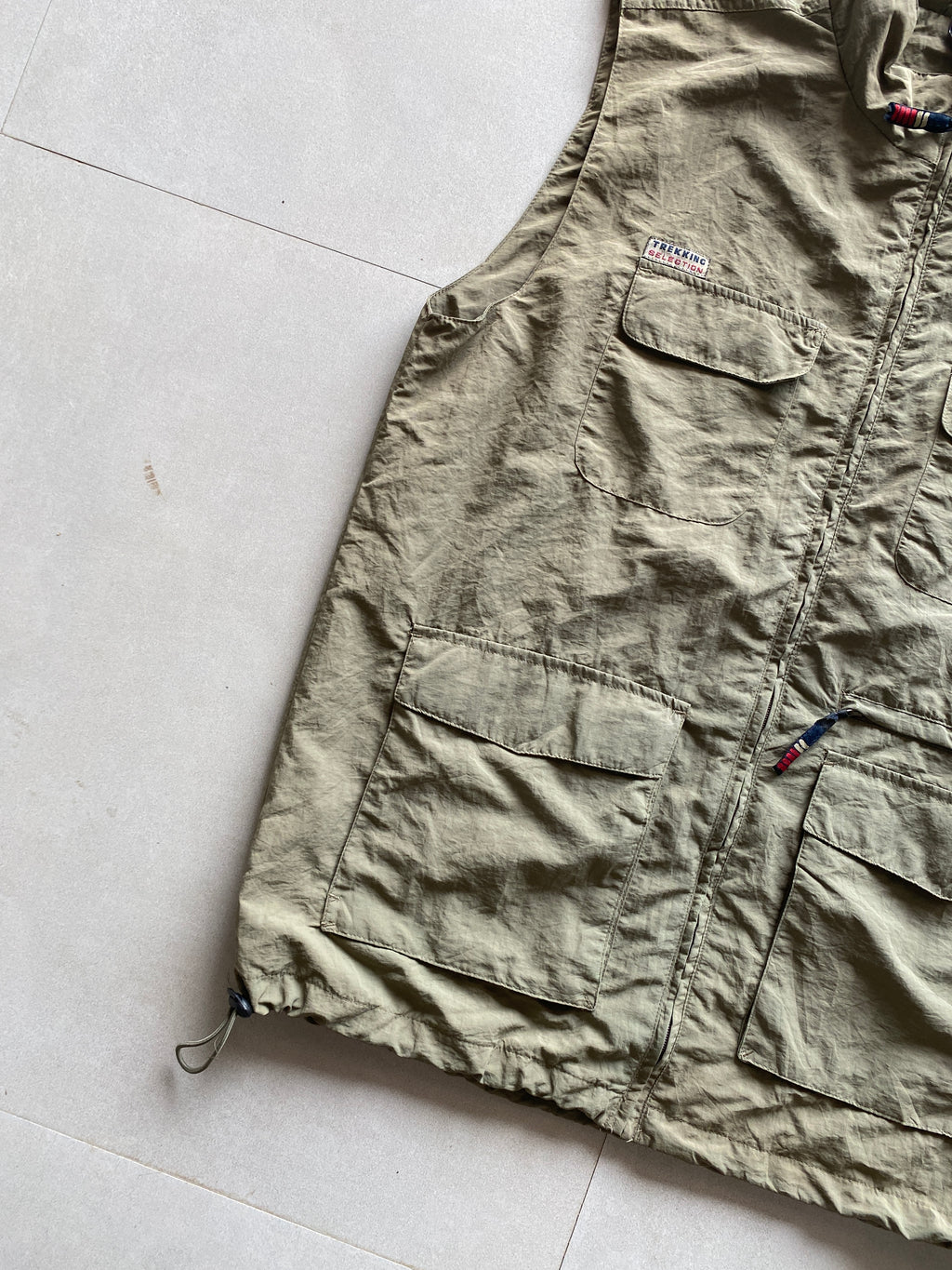 SLEEVELESS JACKET - XL