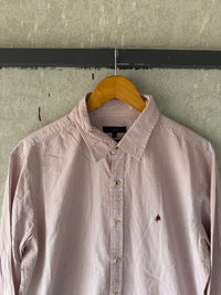 OLZEN STRIPED SHIRT ST170 - M