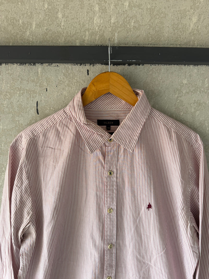 OLZEN STRIPED SHIRT ST170 - M