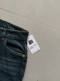 DN82 WIDELEG DENIM - M