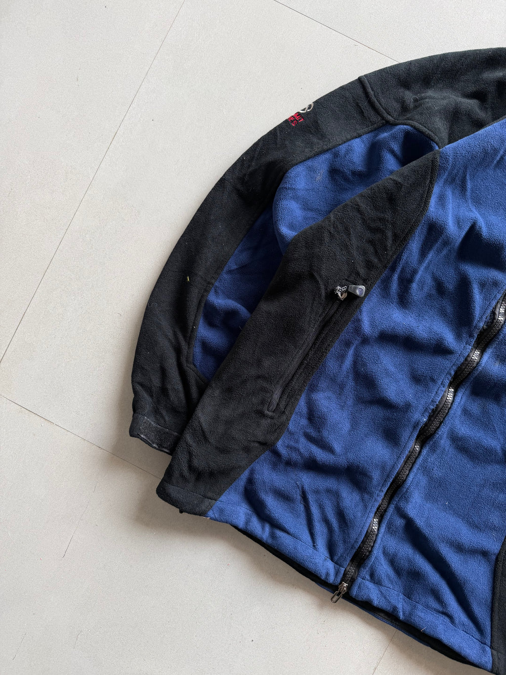 THE NORTH FACE FLEECE JACKET - L