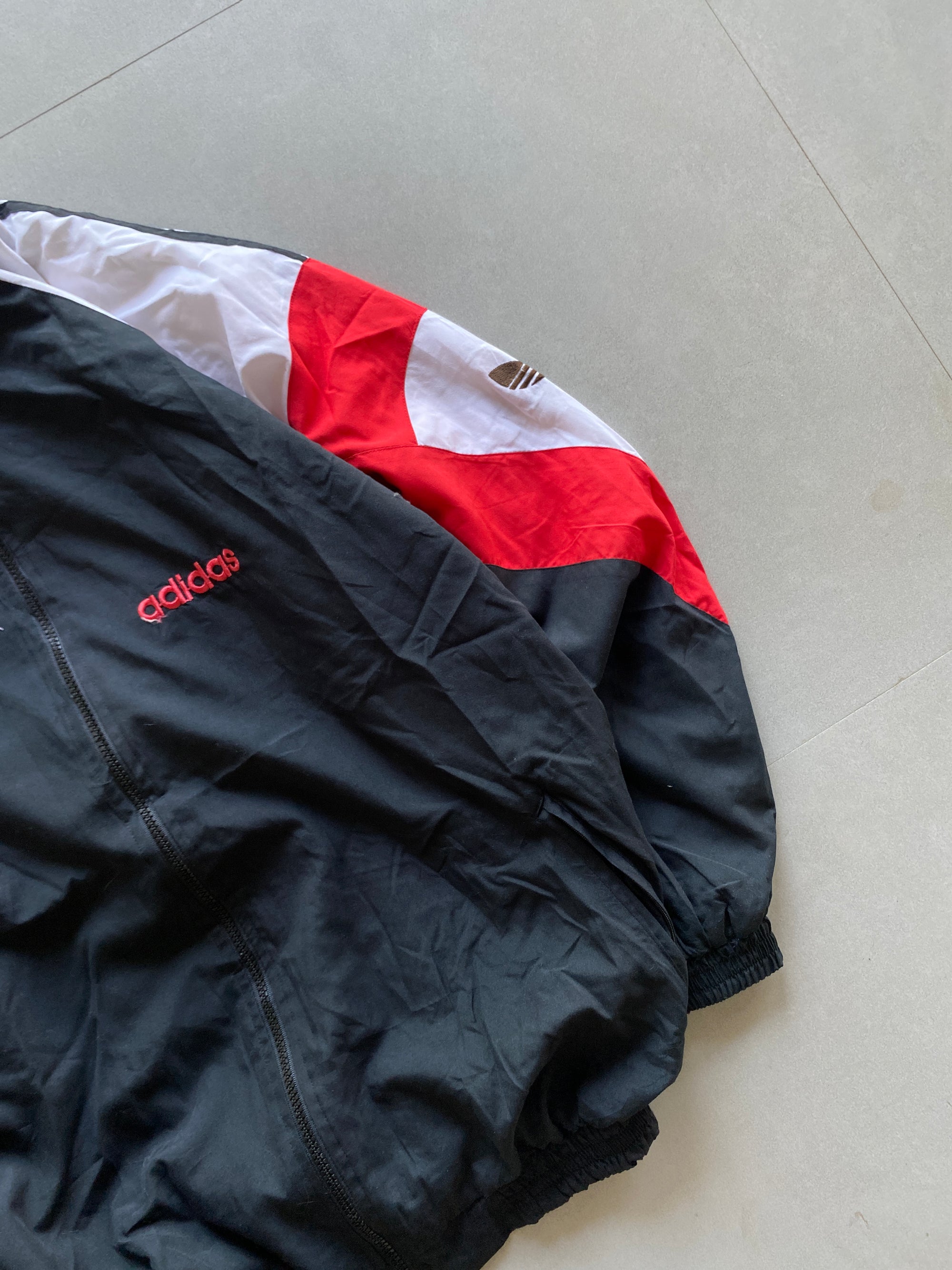 90s ADIDAS ORGINALS JACKET - XL