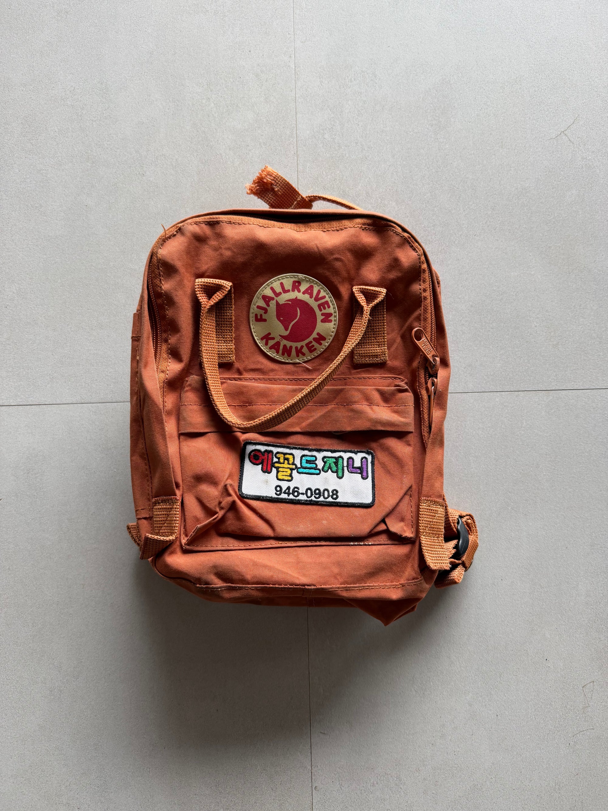 FJALLRAVEN MINI BACKPACK