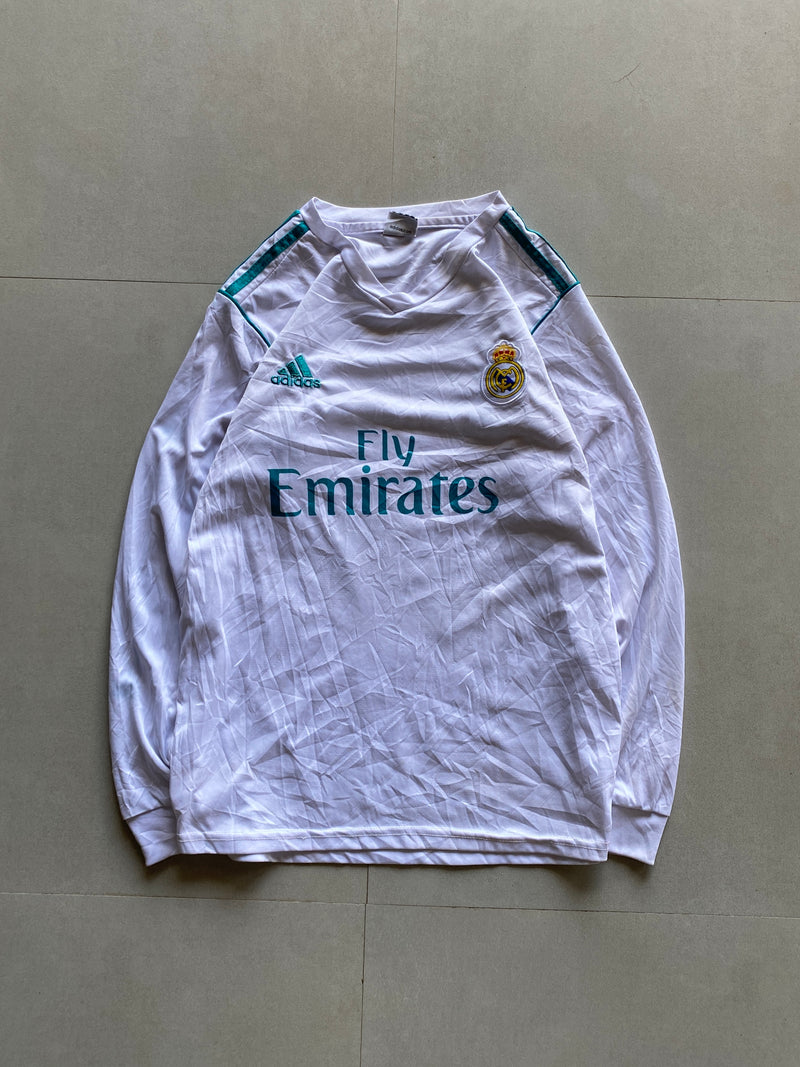 2017 ADIDAS REAL MADRID JERSEY - XS