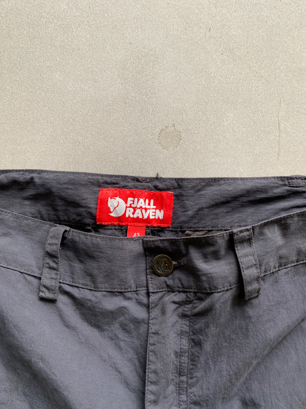 FJALL RAVEN DOUBLE CONVERTIBLE OUTDOOR PANT - M