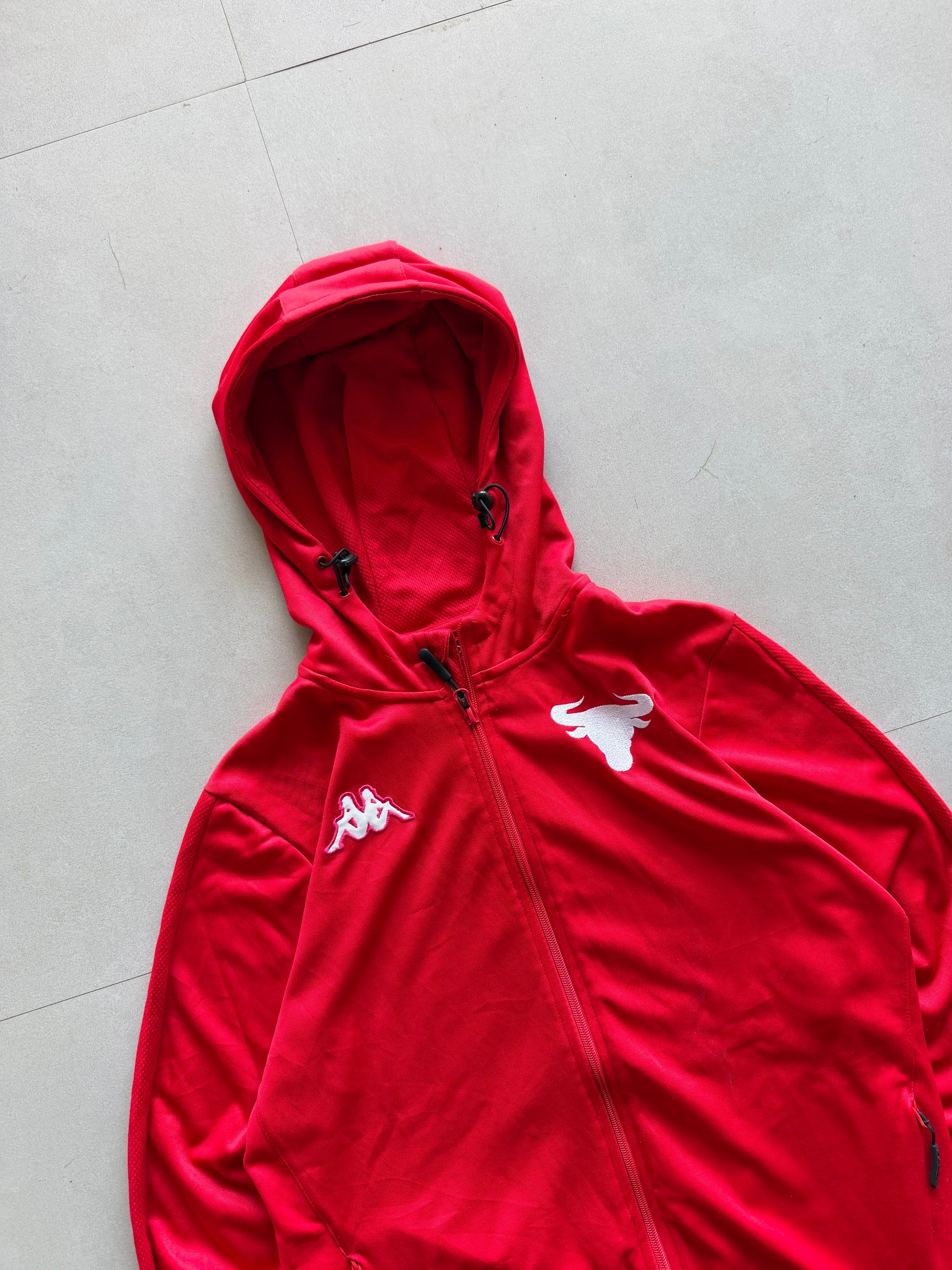 KAPPA BULLS HOODED JACKET - M