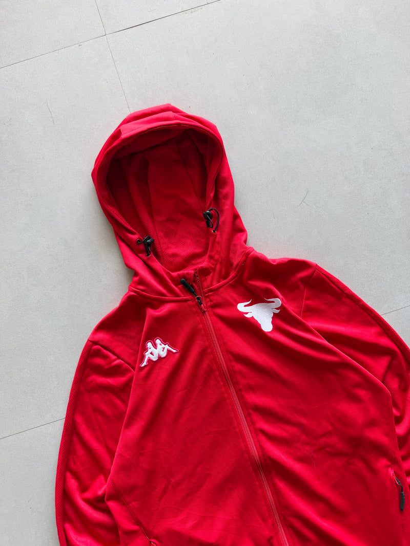 KAPPA BULLS HOODED JACKET - M