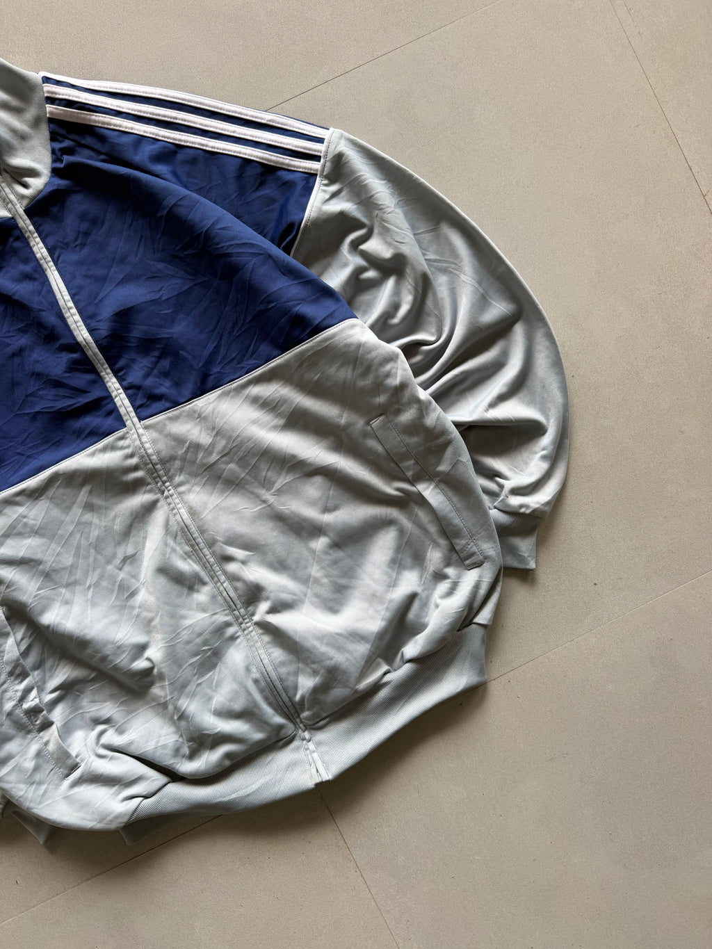 90S ADIDAS STRIPED JACKET -