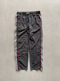 VINTAGE ADIDAS STRIPED TRACK PANT - L