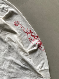 JORDAN JUMP MAN FULL SLEEVE TEE - L