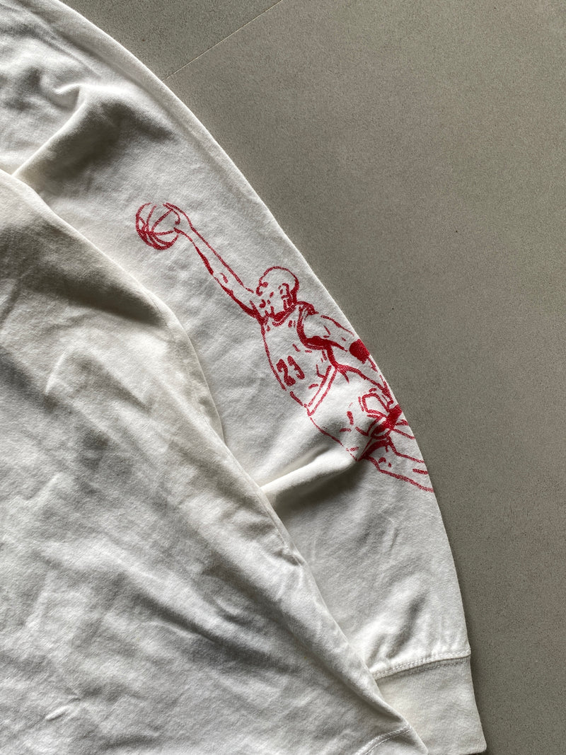 JORDAN JUMP MAN FULL SLEEVE TEE - L