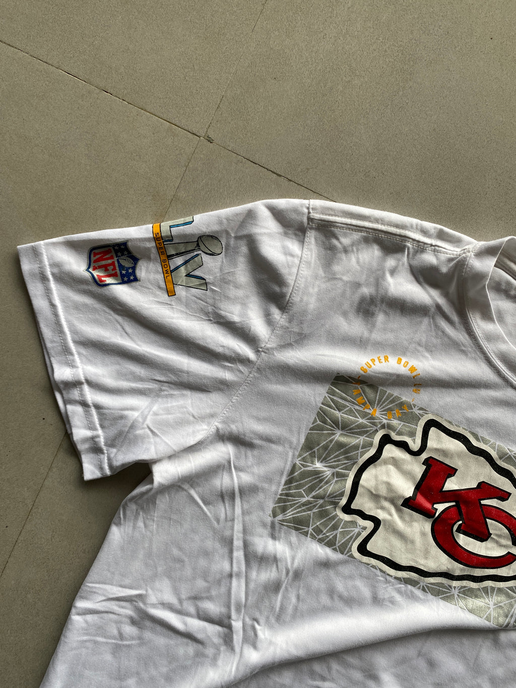 NIKE NFL DRI-FIT TEE - S