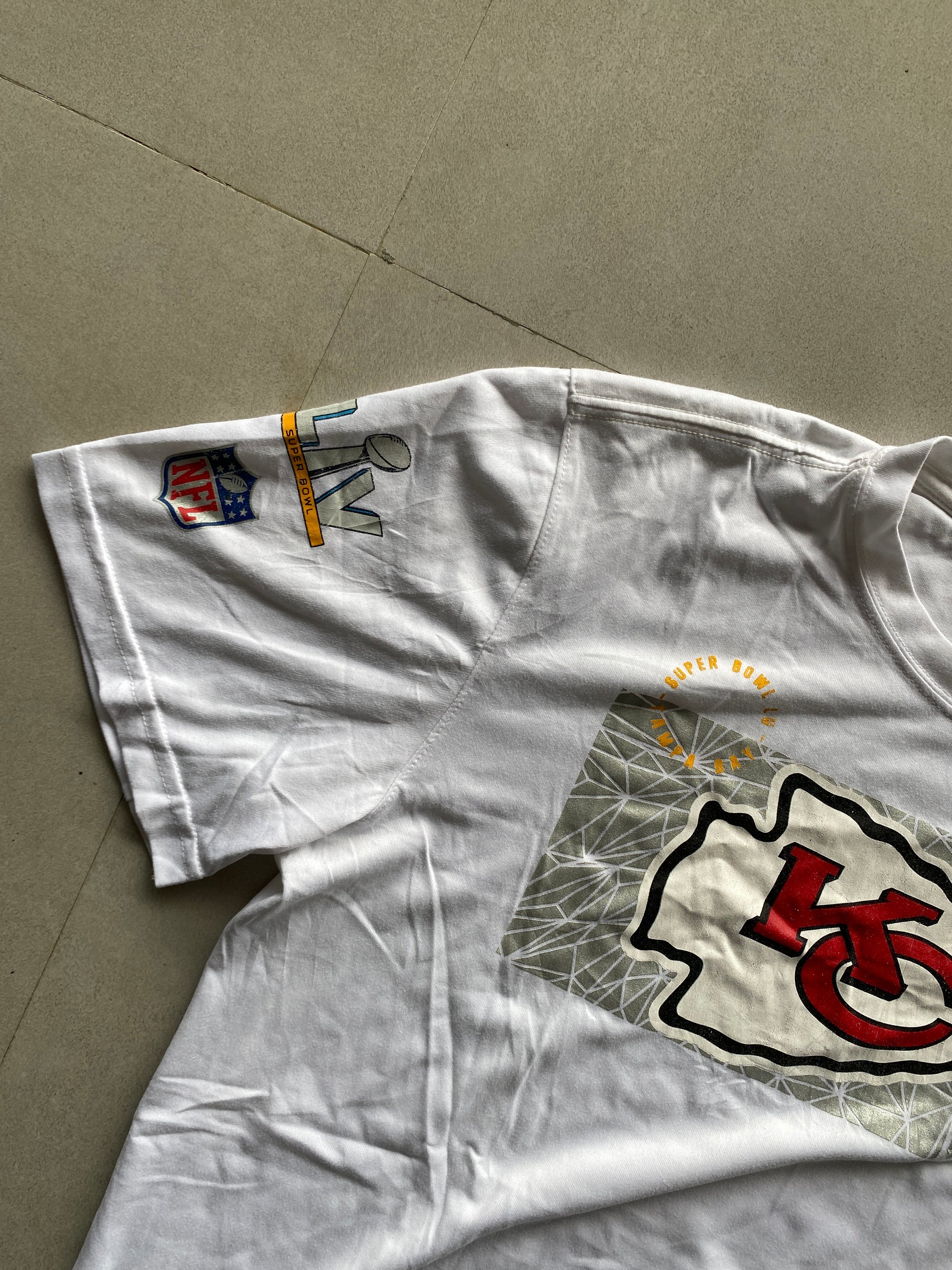 NIKE NFL DRI-FIT TEE - S