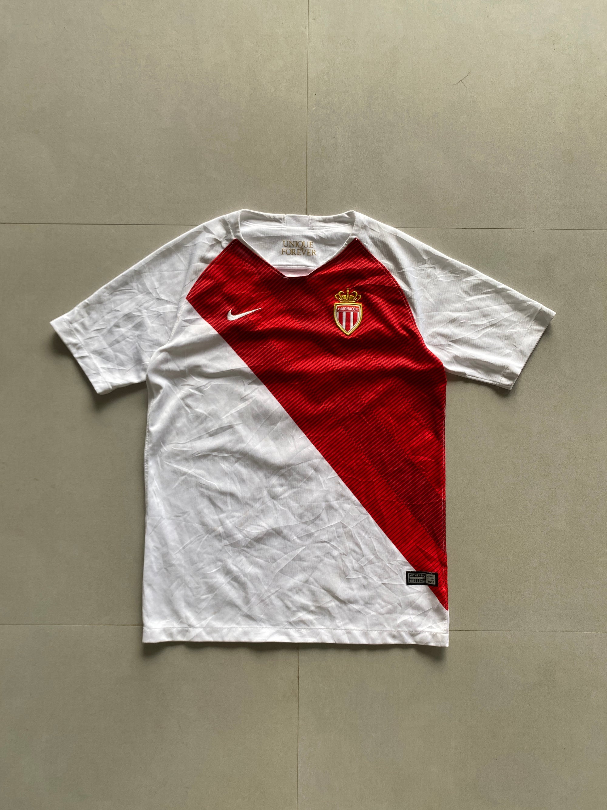 2018 NIKE AS MONACO JERSEY - XS