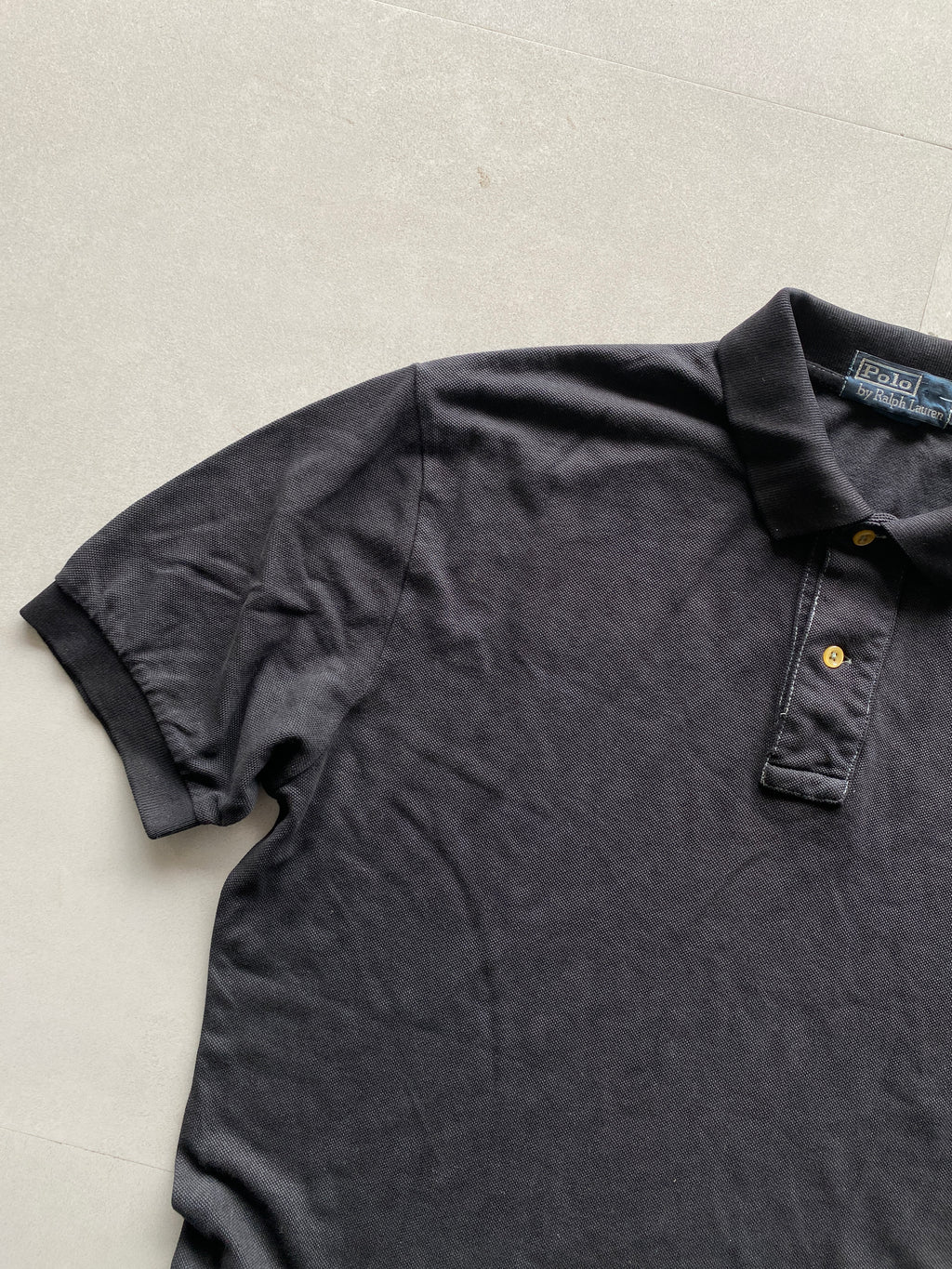 RALPH LAUREN POLO SHIRT -M