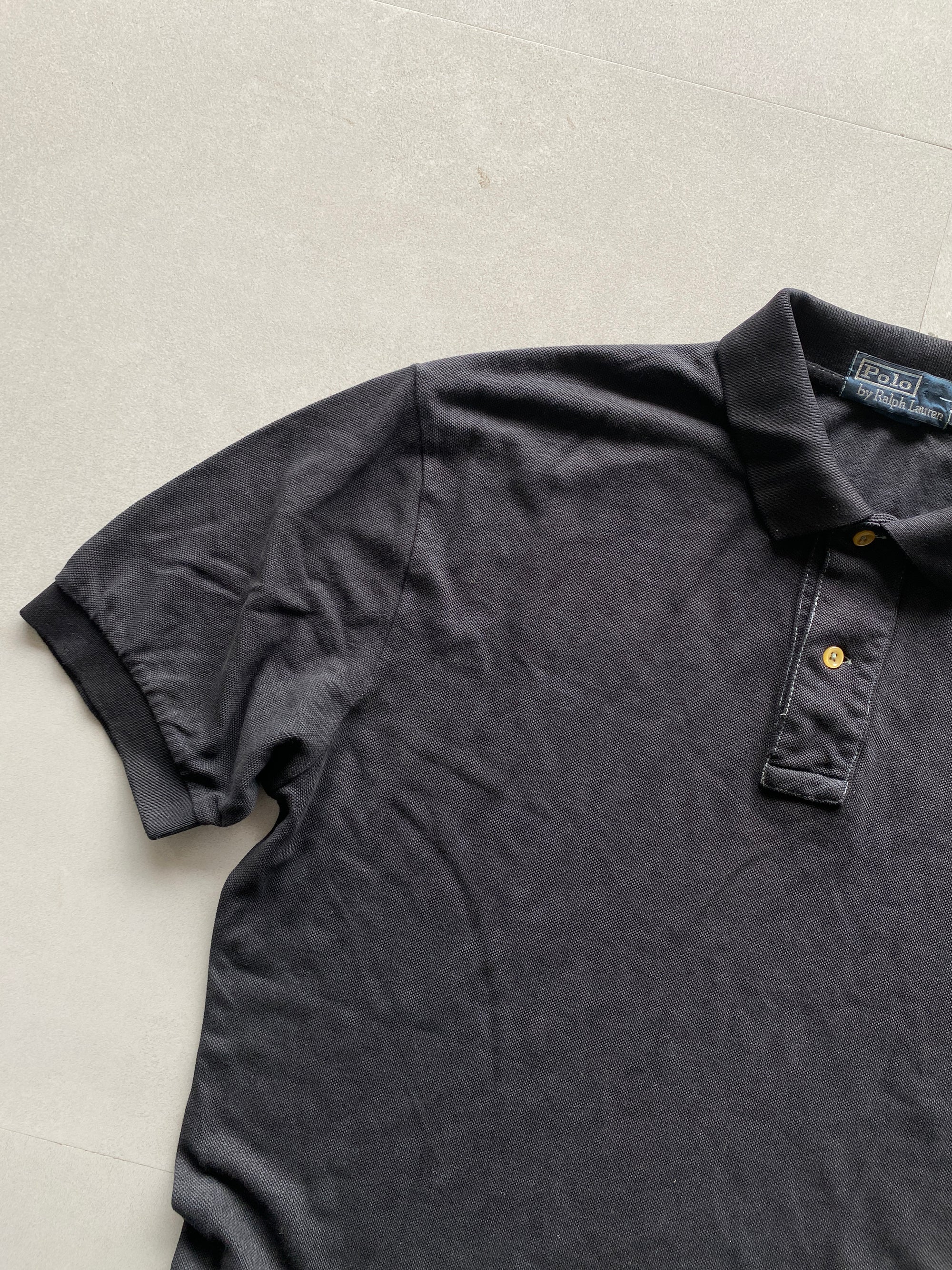 RALPH LAUREN POLO SHIRT -M