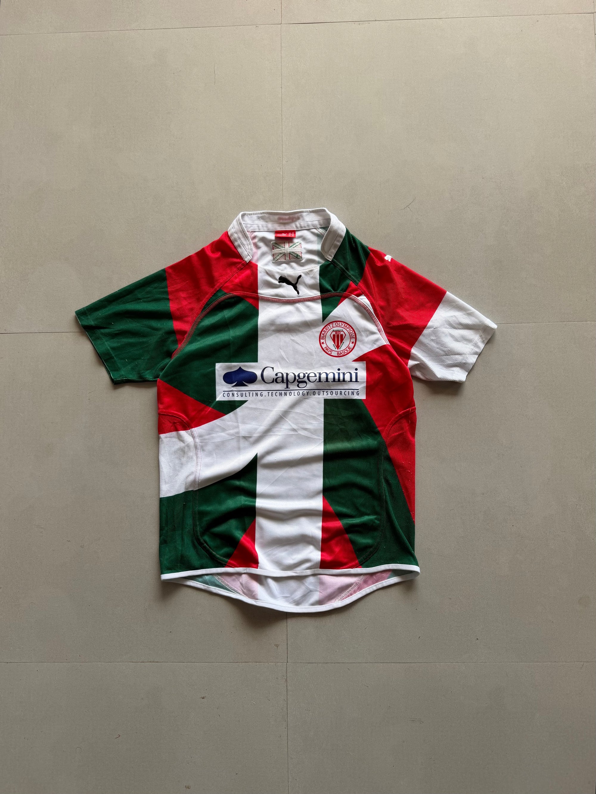 2009 PUMA BIARRITZ JERSEY - M