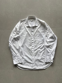 THE MELOR WHITE LOOSE FIT SHIRT - M