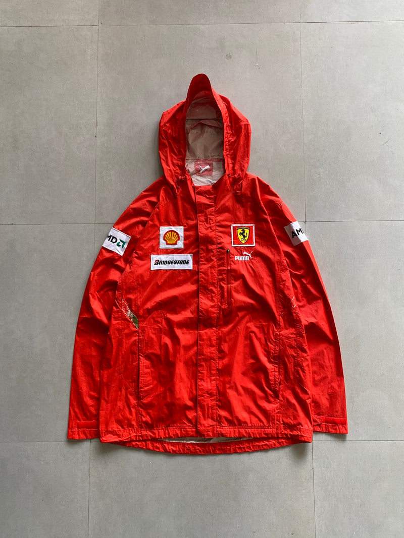 VINTAGE FERRARI PUMA JACKET - L