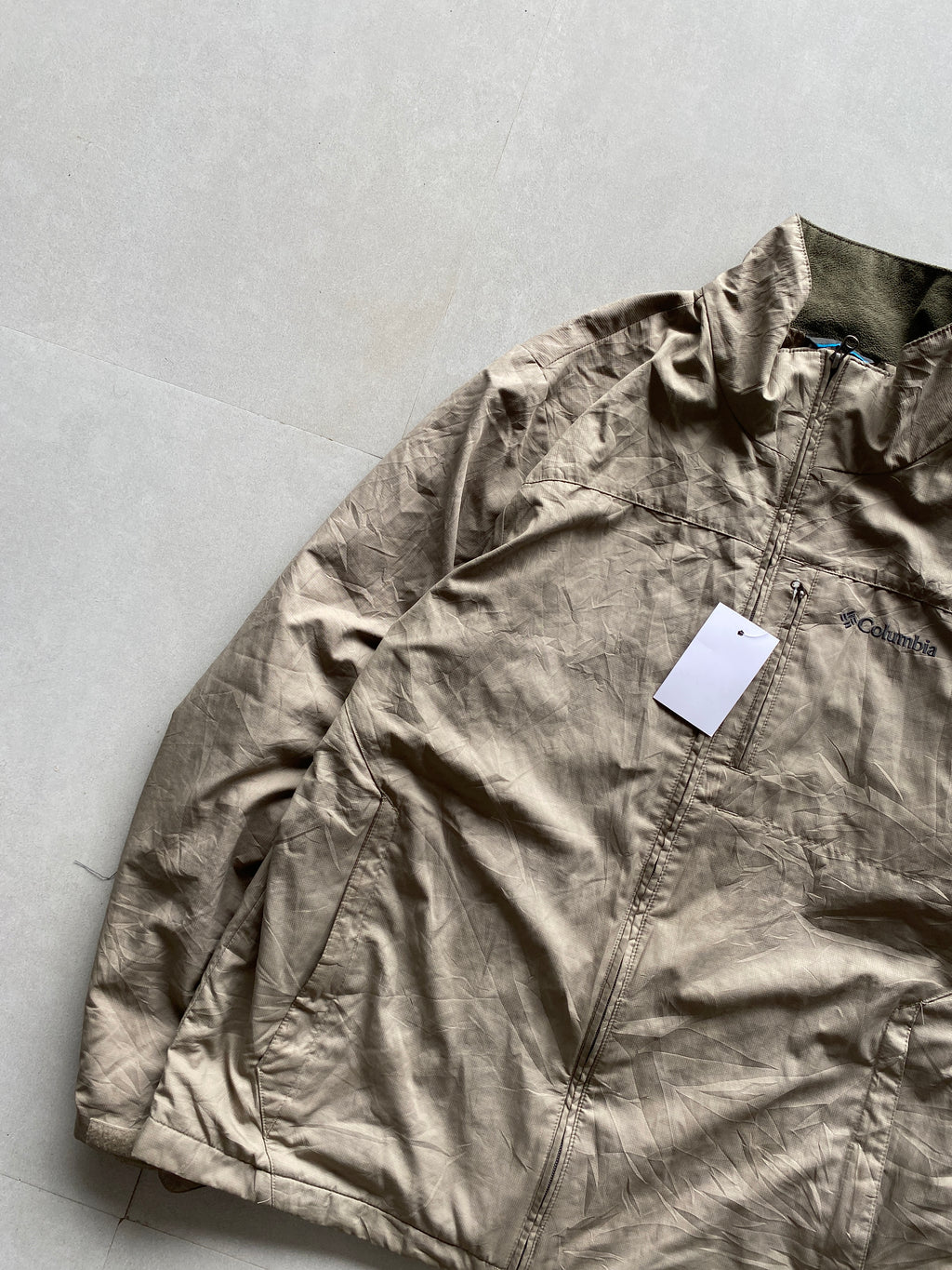 COLUMBIA PUFFY JACKET -  XL