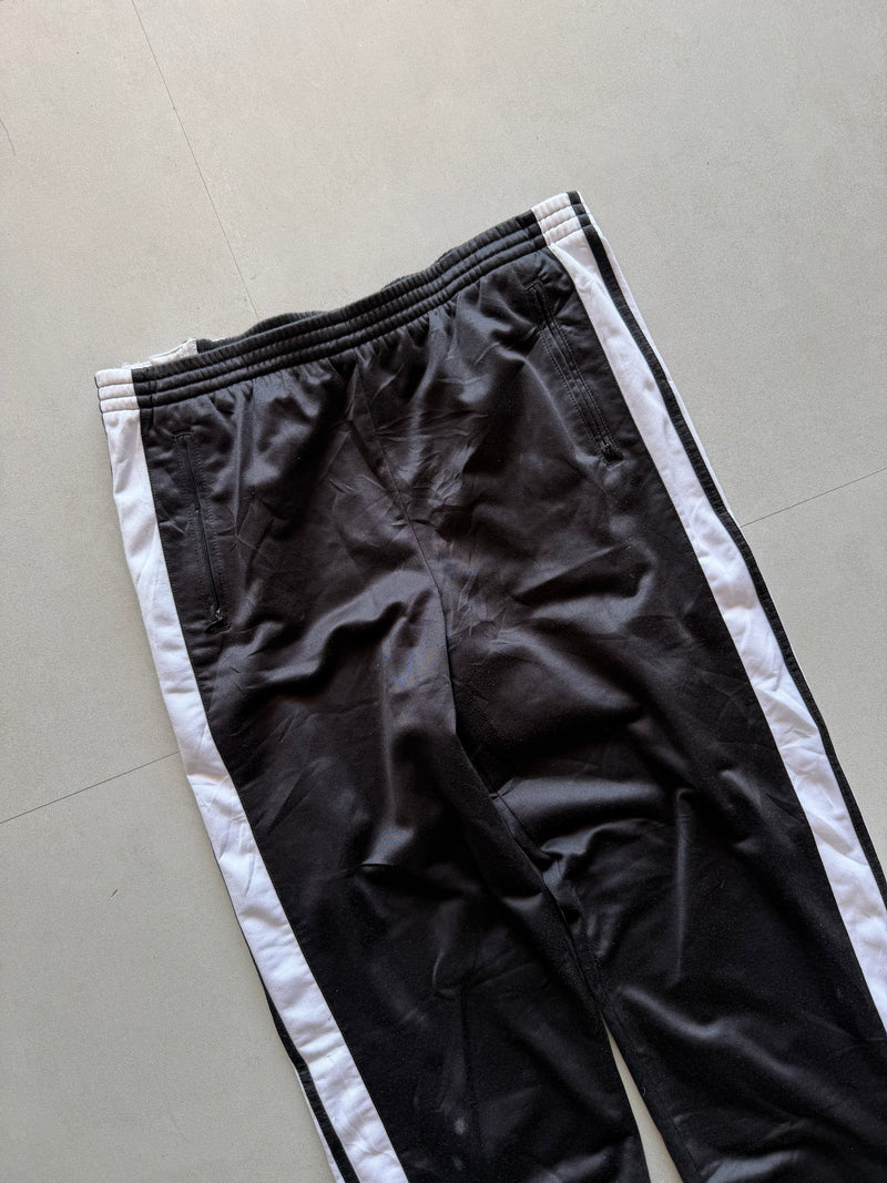 90S ADIDAS BAGGY TRACK PANT - M