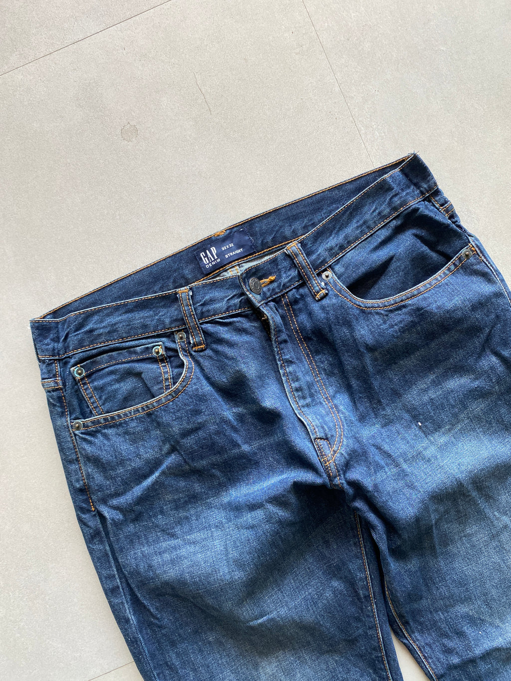 B64 STRAIGHT FIT DENIM - L