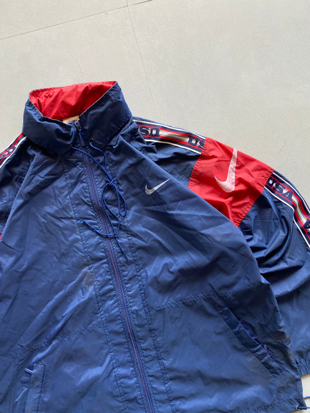 90s NIKE TEAM USA JACKET - XL
