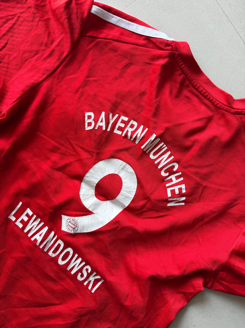 2020 ADIDAS BAYERN JERSEY - S