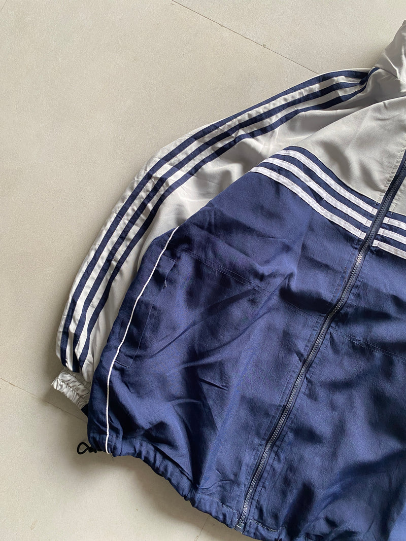00s ADIDAS STRIPED JACKET -XL