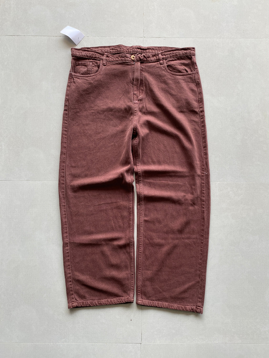 BAGGY DENIM - XL