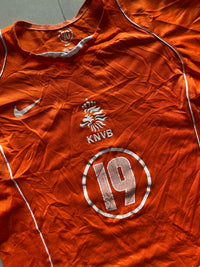 2004 NETHERLANDS ROBBEN (19) JERSEY - M