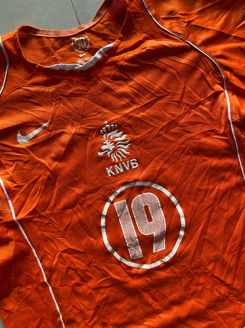 2004 NETHERLANDS ROBBEN (19) JERSEY - M