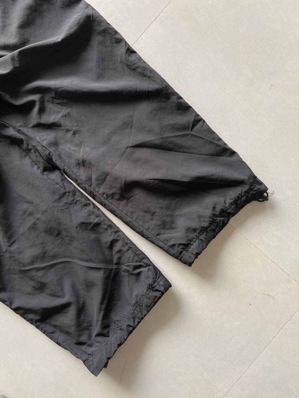 VINTAGE PUMA BAGGY TRACK PANT - S