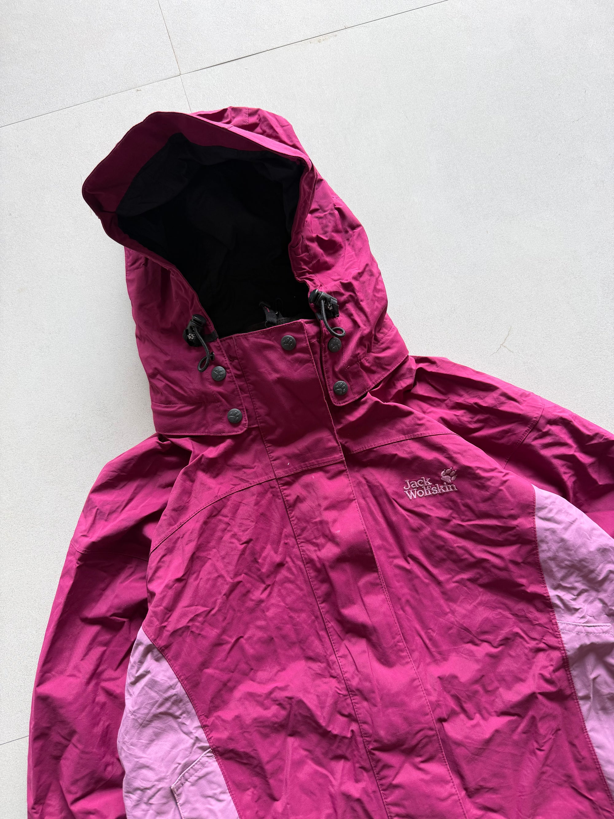JACK WOLFSKIN TREKING JACKET - L